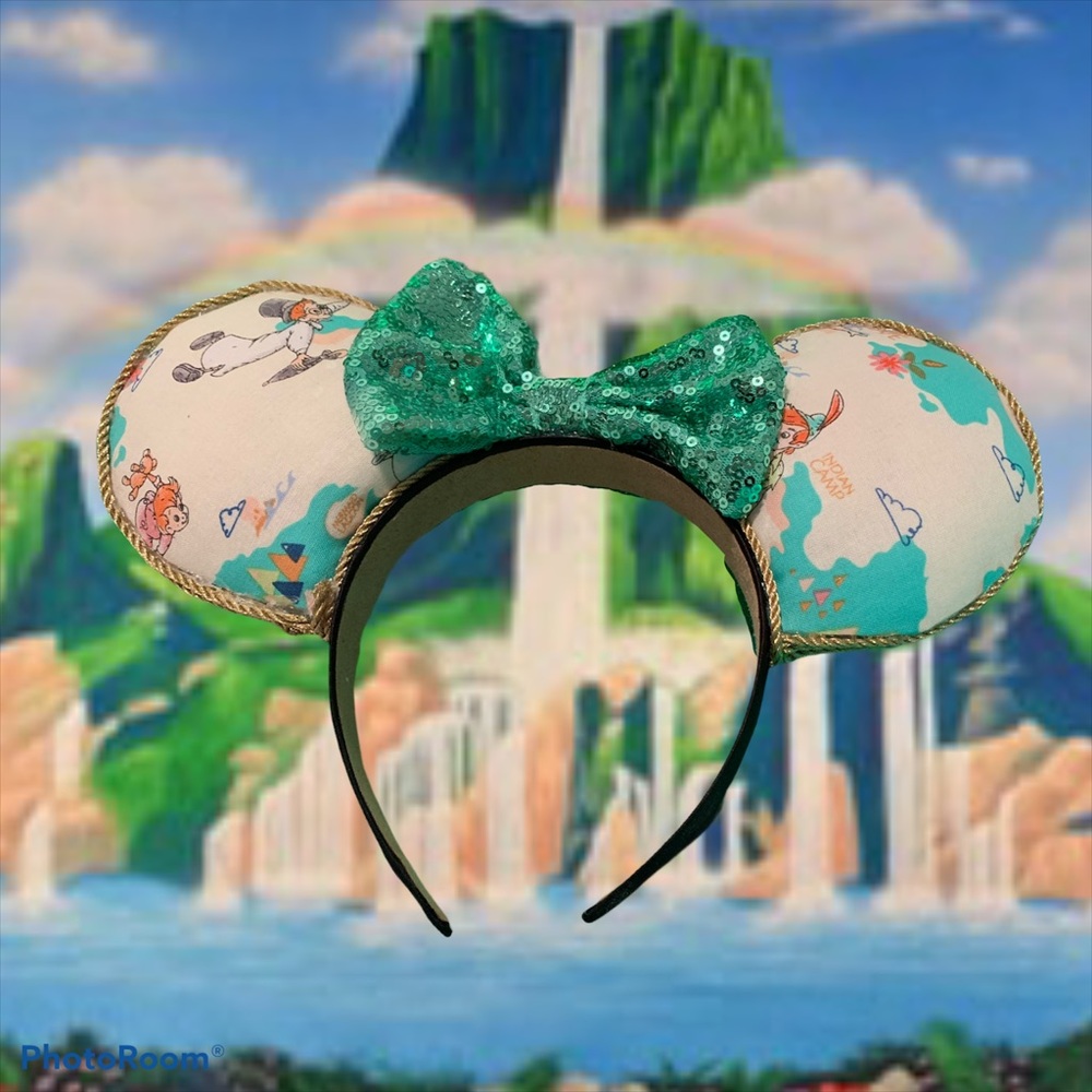 Peter Pan Mickey Ears